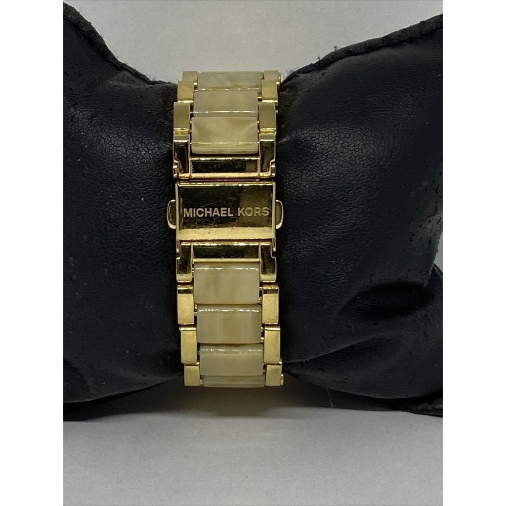 Michael Kors Parker MK5632 Womens Stainless Steel Analog Dial Quartz Watch MP709 - Picture 6 of 12